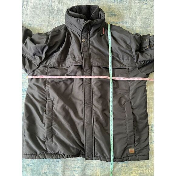 Weatherproof Garment Company Heavy Winter Jacket w Hideaway Hood Mens XXL - Picture 5 of 12